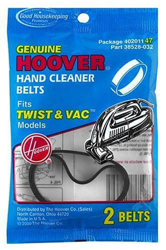 Hoover 2-Pack Twist  and  VAC Vacuum Belt