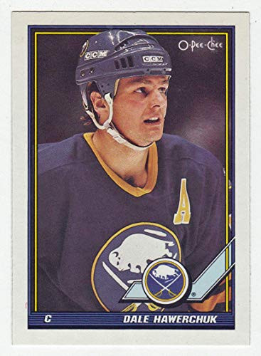 Dale Hawerchuk -Hockey Card- 1991-92 O-Pee-Chee  65 NM-MT