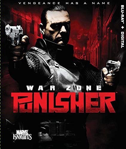 Punisher- War Zone -Blu-ray-
