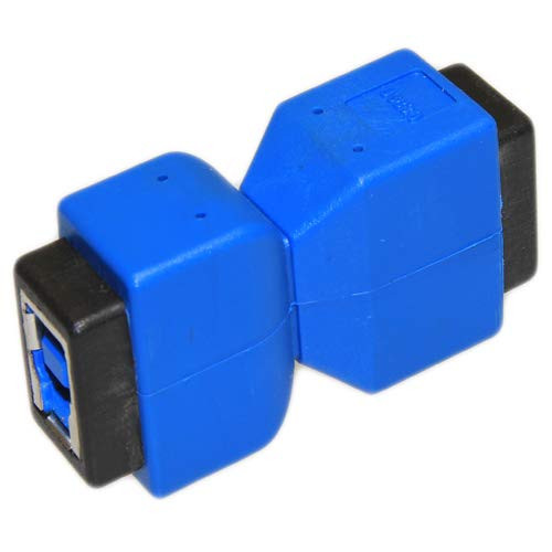 USBGear USB 3.0 Gender Changer USB 3.0 Type-B Female to USB 3.0 Type-B Female