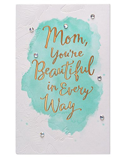 American Greetings Mother's Day Card for Mom from Daughter -Real Love-