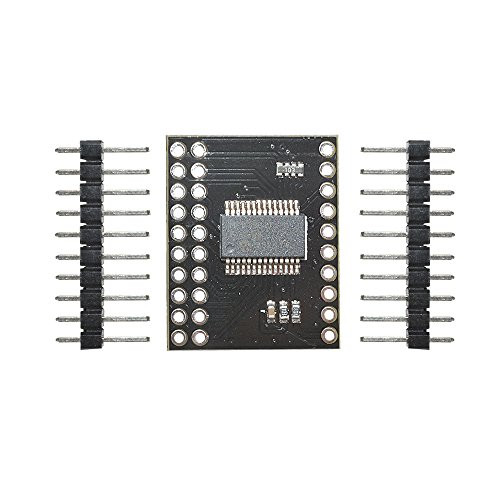 Aideepen MCP23017 Bidirectional 16-Bit I-O Expander with I2C IIC Serial Interface Module