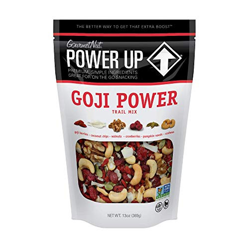 Gourmet Nut Goji Power Trail Mix 13oz Bag