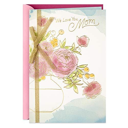 Hallmark Mother's Day Card from All -We Love You Mom- Hallmark Mother's Day Card from All -We Love You Mom-