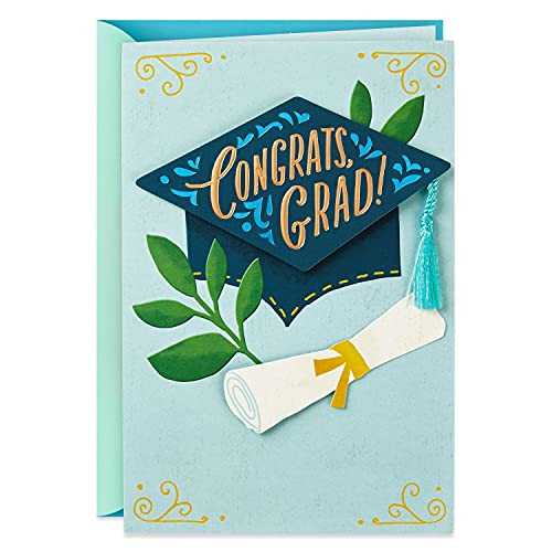 Hallmark Graduation Card -So Much to Celebrate-