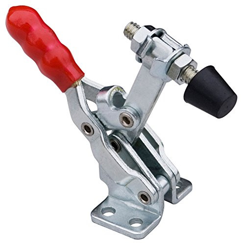 POWERTEC 20303 Vertical Quick-Release Toggle Clamp with 200 lbs Capacity 12050