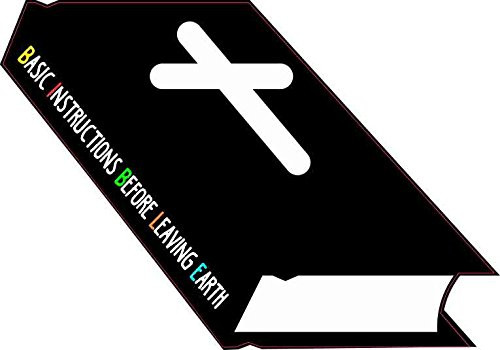 StickerTalk B.I.B.L.E. Bible Vinyl Sticker 5 inches by 3.5 inches