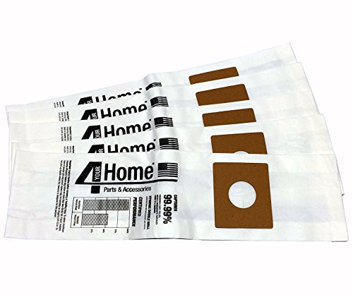 4YourHome Vacuum Bags for Dirt Devil Broom Type-E Pack of 5