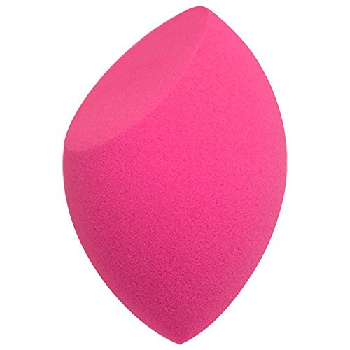 Dolovemk Makeup Blending Beauty Sponge Egg Miracle Complexion Sponge 14g Weigh 7cm High -Latex-Free- -Rose- by Dolovemk