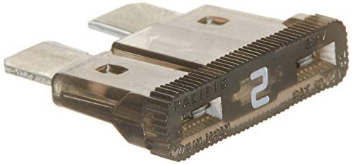 Bussmann BP-ATC-2-RP ATC Automotive Blade Fuse -2 Amp -Card-- 5 Pack