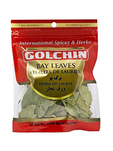 Golchin Bay Leaves 0.5 oz -14g-