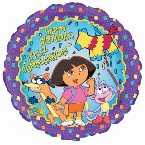 18" Dora The Explorer Birthday