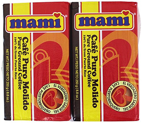 Mami Pure Ground Coffee 8.8 Ounces each (Pack of 2)