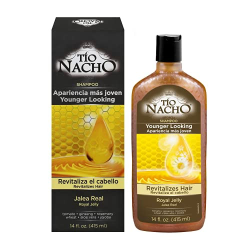 Tio Nacho Younger Looking Revitalizing Shampoo with Royal Jelly 14 Ounces