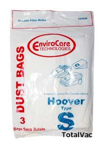 Hoover Vacuum Cleaner Bags Type 