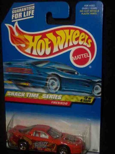Snack Time Series 2 Firebird 2000-14 Collectible Collector Car Mattel Hot Wheels 1-64 Scale