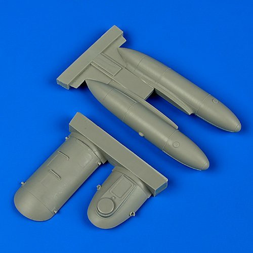 Quickboost 1-48 L-29R Delfin Reccon Conversion for AMK - Resin Update QB48-676