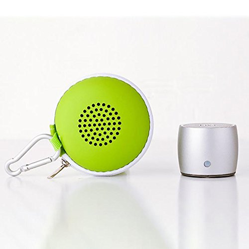 Portable Wireless Mini Speaker with Passive Subwoofer, Enhanced Impactive Bass, Tiny Body Loud Voice, Minimalism Design, Perfect Speaker for Sports, Travel and Home.A103