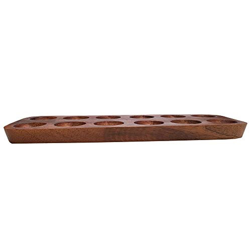 Scottish Farms Wooden 12 Eggs Egg Tray Refrigerator Storage Container Egg Holder Storage Rack, Wooden Egg Crate Deviled Egg Tray, Egg Platter, Deviled Egg Holder, Wooden Egg Rack, Deviled Egg Serving