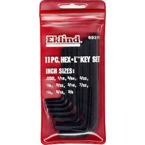 EKLIND TOOL 69207 Hex-L Key Set 7-Piece