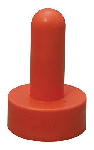 E-Z Nurse Feeding Supplies Calf Nipple for Snap-On Nursing Bottle Small