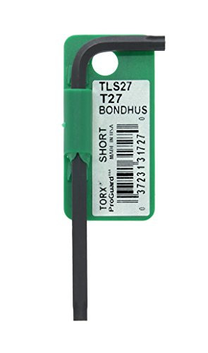 Bondhus 31727 T27 Torx L-Wrench - Short Arm