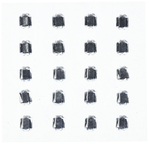 K and Company Rectangle Diamond Gems