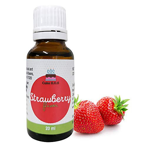 Strawberry Flavor 20 ml -0.68 fl oz-