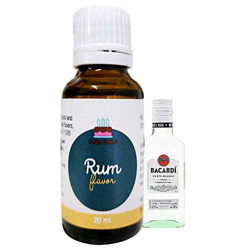 Rum Flavor 20 ml -0.68 fl oz-