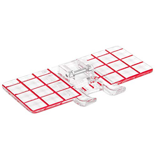 ZIGZAGSTORM 4133371-45 Multi Line Decorative Presser Foot for Viking Group 1 2 3 4 5 6 7 8 9 Sewing Machine