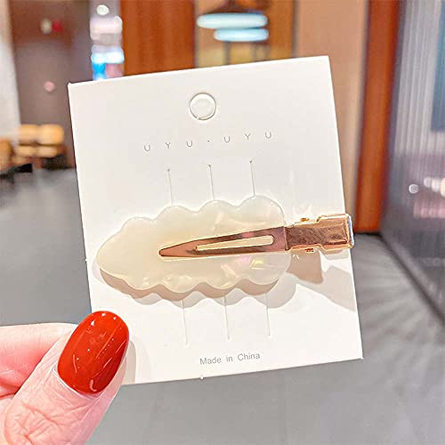 Seamless Bangs Clip Acetate Plate Duckbill Clip Girls Hair Side Clip Hair Clip Women Bangs Fixed Side Bangs Clips Styling Hairpins Hair Accessories-K- Seamless Bangs Clip Acetate Plate Duckbill Clip Girls Hair Side Clip Hair Clip Women Bangs Fixed Side Bangs Clips Styling Hairpins Hair Accessories-K-