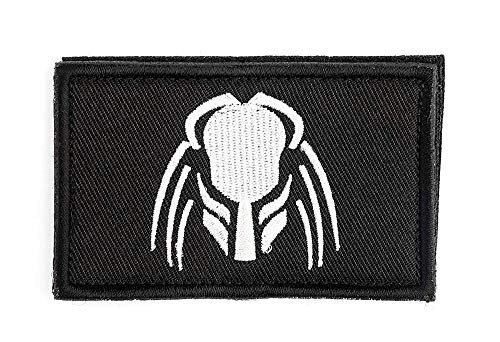 Antrix Tactical Patch for Predator Hook and Loop Fastener Movie Military Applique Emblem Patch -3.15"x2" Antrix Tactical Patch for Predator Hook and Loop Fastener Movie Military Applique Emblem Patch -3.15"x2"