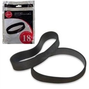 Hoover 40201318 Vacum Belts Commercial-Strength Style 18 Vac Belts Extended Life Belts -2-PK-