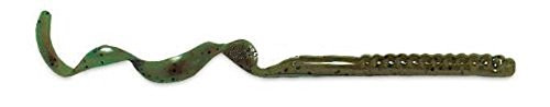 Culprit C720-J2 7.5-in. Worm 18Ct Bag Green Pumpkin