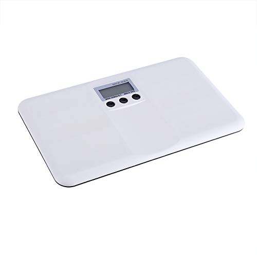 GLOGLOW Digital Scale LB-KG LCD Digital Electronic Weighting Scale Portable Multifunction High Precision Sensors Baby Pet Body Digital Scale with On-Tare Function