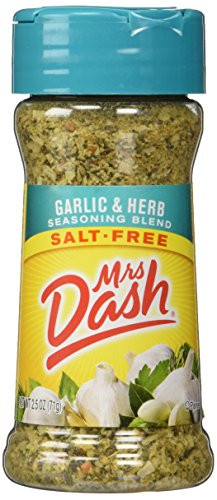 Mrs. Dash Garlic  and  Herb All Natural Seasoning Blend 2.5 oz