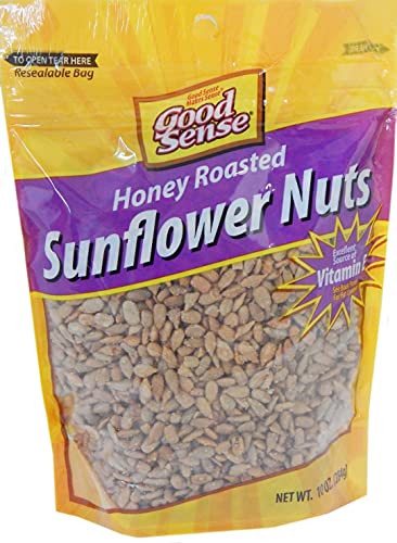 Honey Roasted Sunflower Seeds 10 Ounce Resealable Bag - 10 oz-