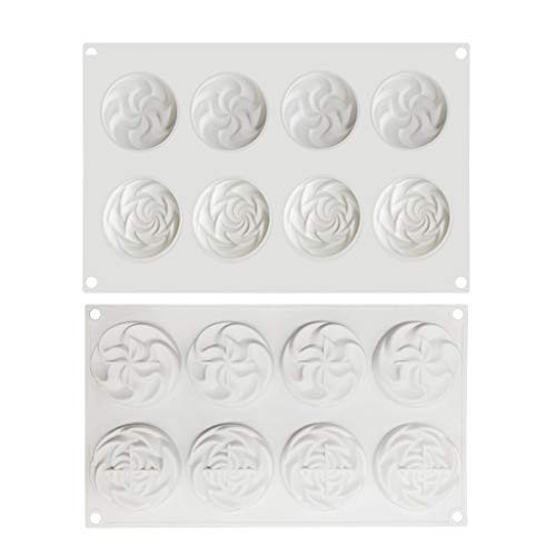 Vxkbiixxcs-o Creative Cake Mold 8 Cavity Flower Silicone Mold Fondant Mousse Cake Chocolate Decorating Sugarcraft Paste Mould Baking Tool Vxkbiixxcs-o Creative Cake Mold 8 Cavity Flower Silicone Mold Fondant Mousse Cake Chocolate Decorating Sugarcraft Paste Mould Baking Tool