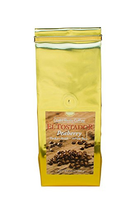 El Tostador Coffee Costa Rica/Costa Rican Coffee Peabearry Whole Bean Medium Roast El Tostador Coffee Costa Rica/Costa Rican Coffee Peabearry Whole Bean Medium Roast