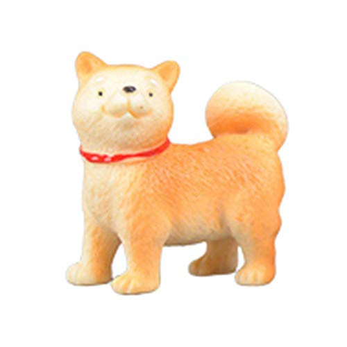 zhenleisier Miniature Garden Decoration Resin Dog Figurine Craft DIY Miniature Fairy Garden Accessories Micro Landscape Bonsai Doll House Home Ornament B zhenleisier Miniature Garden Decoration Resin Dog Figurine Craft DIY Miniature Fairy Garden Accessories Micro Landscape Bonsai Doll House Home Ornament B