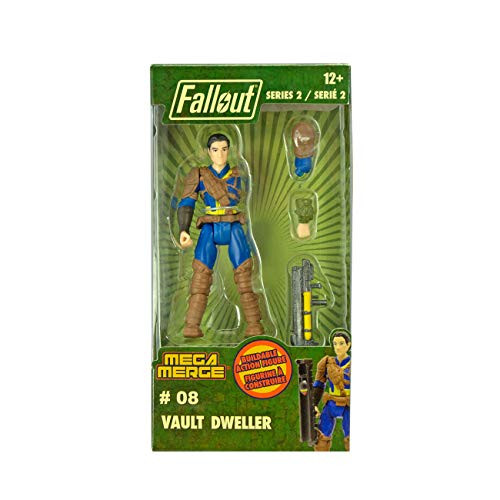 Just Toys LLC Fallout Mega Merge Figures -Vault Dweller-
