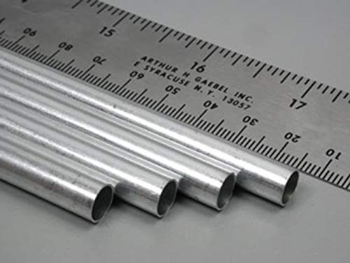 K  and  S PRECISION METALS 1115 5-16x36 RND ALU Tube