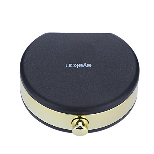 Caja de lentes mini lentes de contacto lindas para el cuidado de los ojos Conjunto de estuches para uso doméstico o de viaje-Azul-