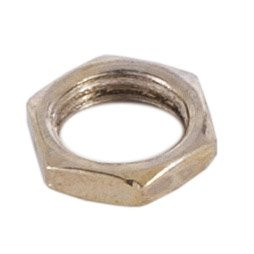 B and P Lamp 1-2 Inch Thick Steel Hex Nut 1-8IPS