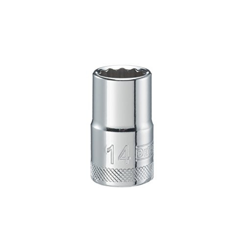 DEWALT DWMT74570OSP 12 Point 1-2" Drive Socket 14MM