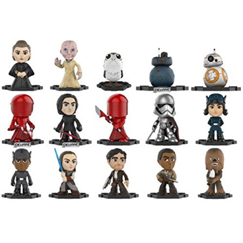 Funko Mystery Minis- Star Wars The Last Jedi - One Mystery Figure - Walmart Exclusive
