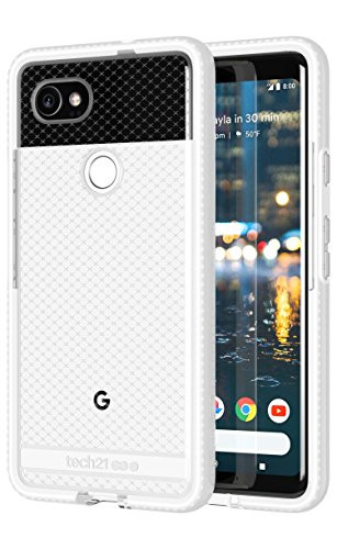 Tech21 Evo Check Case for Google Pixel 2 XL - Clear-White
