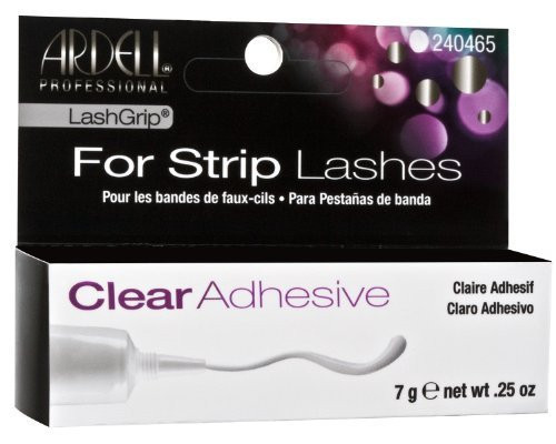 Zink Color Ardell Lashgrip Adhesive Strip Lashes False Clear 7G