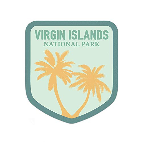 Virgin Islands National Park Sticker -3-