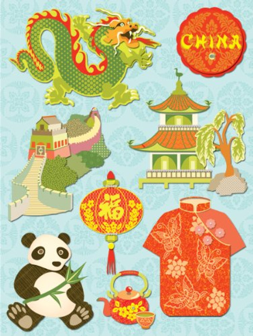 K  and  Company Happy Trails Grand Adhesions - China